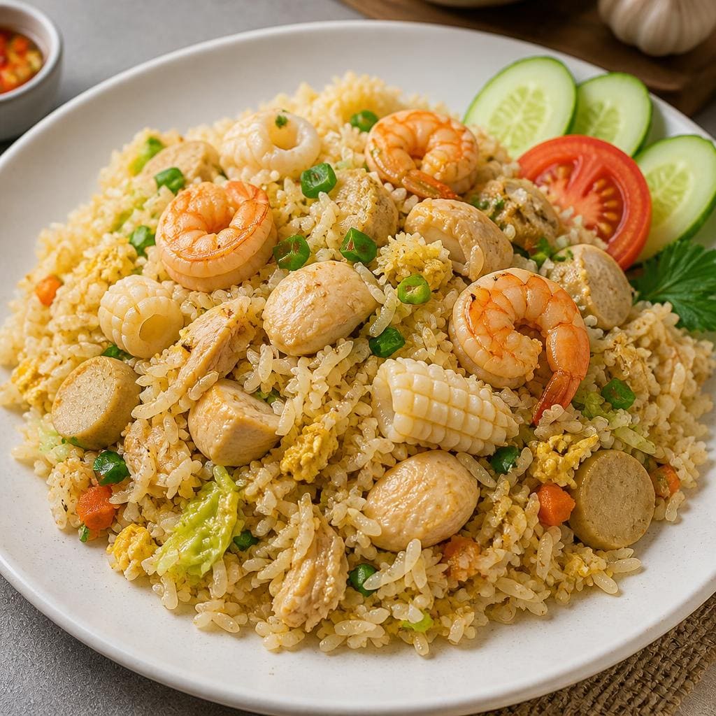 Nasi Goreng Oriental dari kategori nasi goreng Gopek House